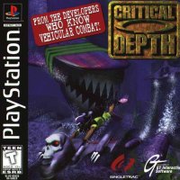 Critical Depth PAL Playstation PAL box art
